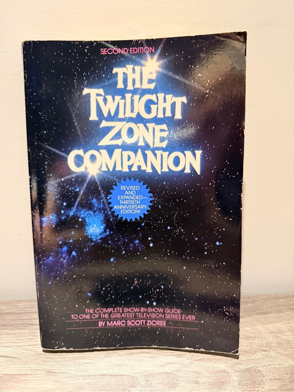 The Twilight Zone Companion 1989 2nd Edition Marc Scott Zicree Paperback
